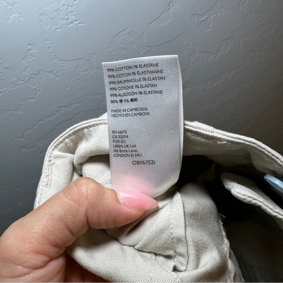 Anthropologie Maeve Hallee Embroidered‎ Wide Pants Size 0 - Picture 5 of 6